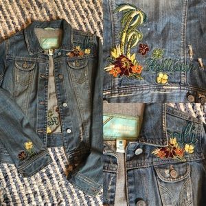 Vintage Hollister denim jacket, like new!